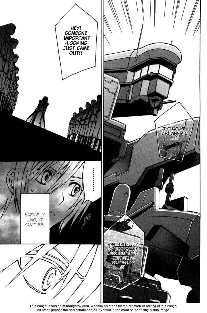 Code Geass: Lelouch of the Rebellion Chapter 15 39